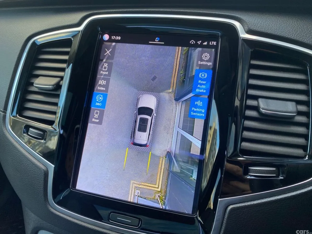 Volvo XC90 Estate, Petrol Plug-in Hybrid, 2023, Silver