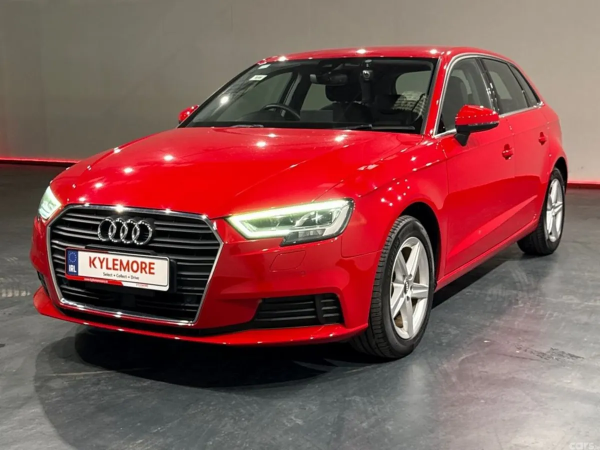 Audi A3 Hatchback, Petrol, 2019, Red