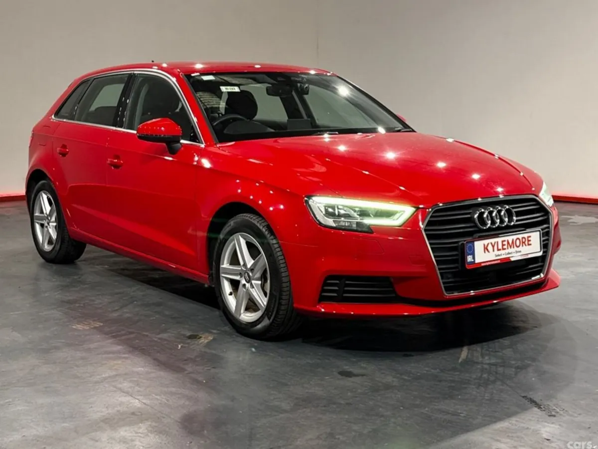 Audi A3 Hatchback, Petrol, 2019, Red