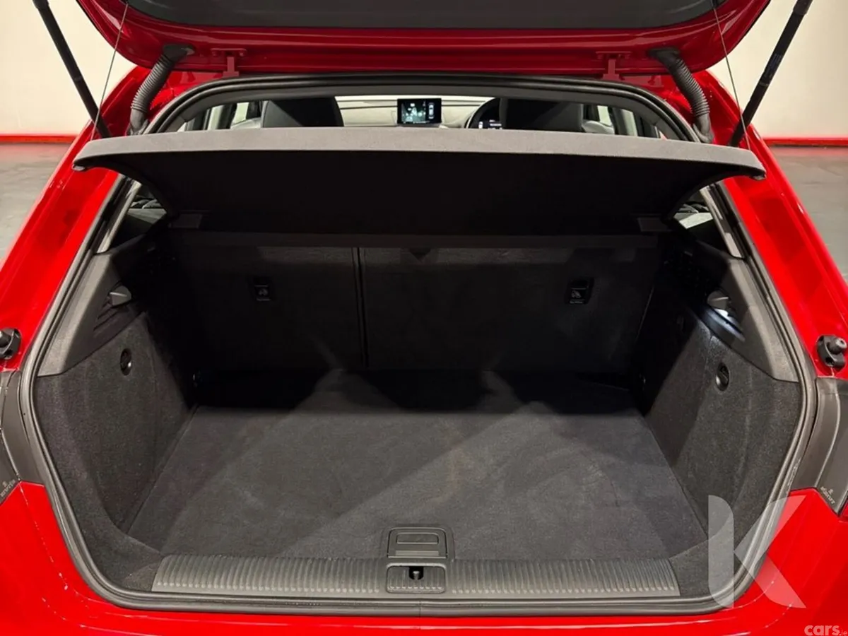 Audi A3 Hatchback, Petrol, 2019, Red