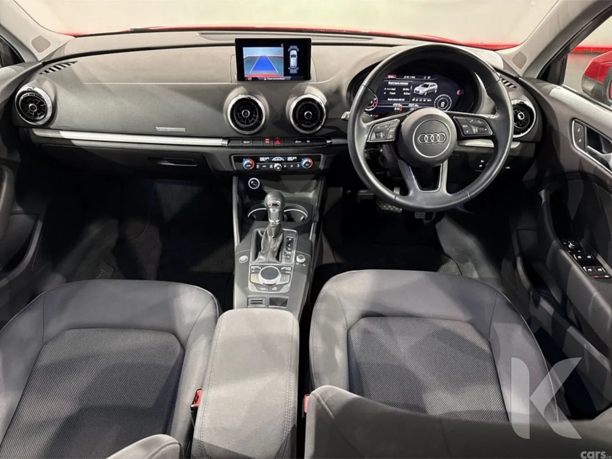 Audi A3 Hatchback, Petrol, 2019, Red