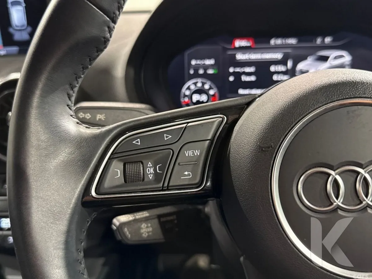 Audi A3 Hatchback, Petrol, 2019, Red