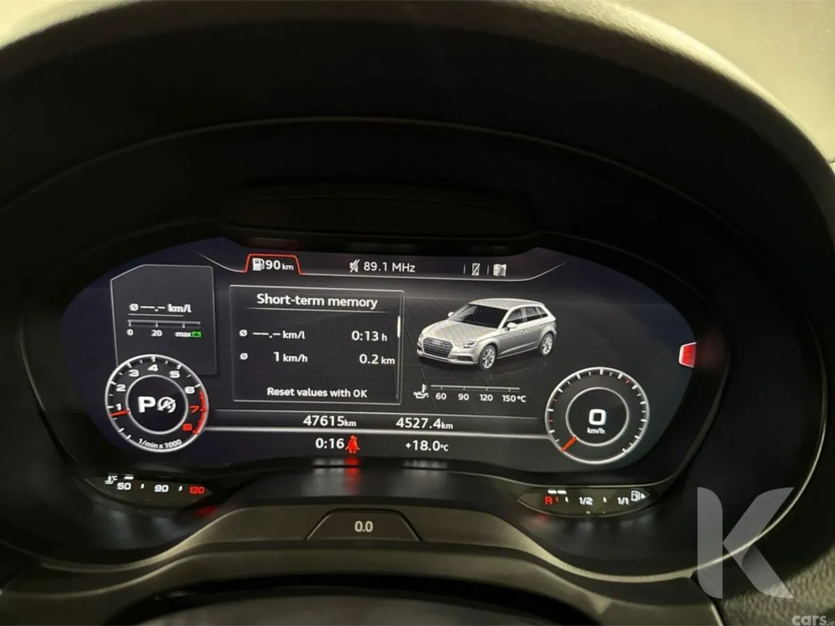 Audi A3 Hatchback, Petrol, 2019, Red