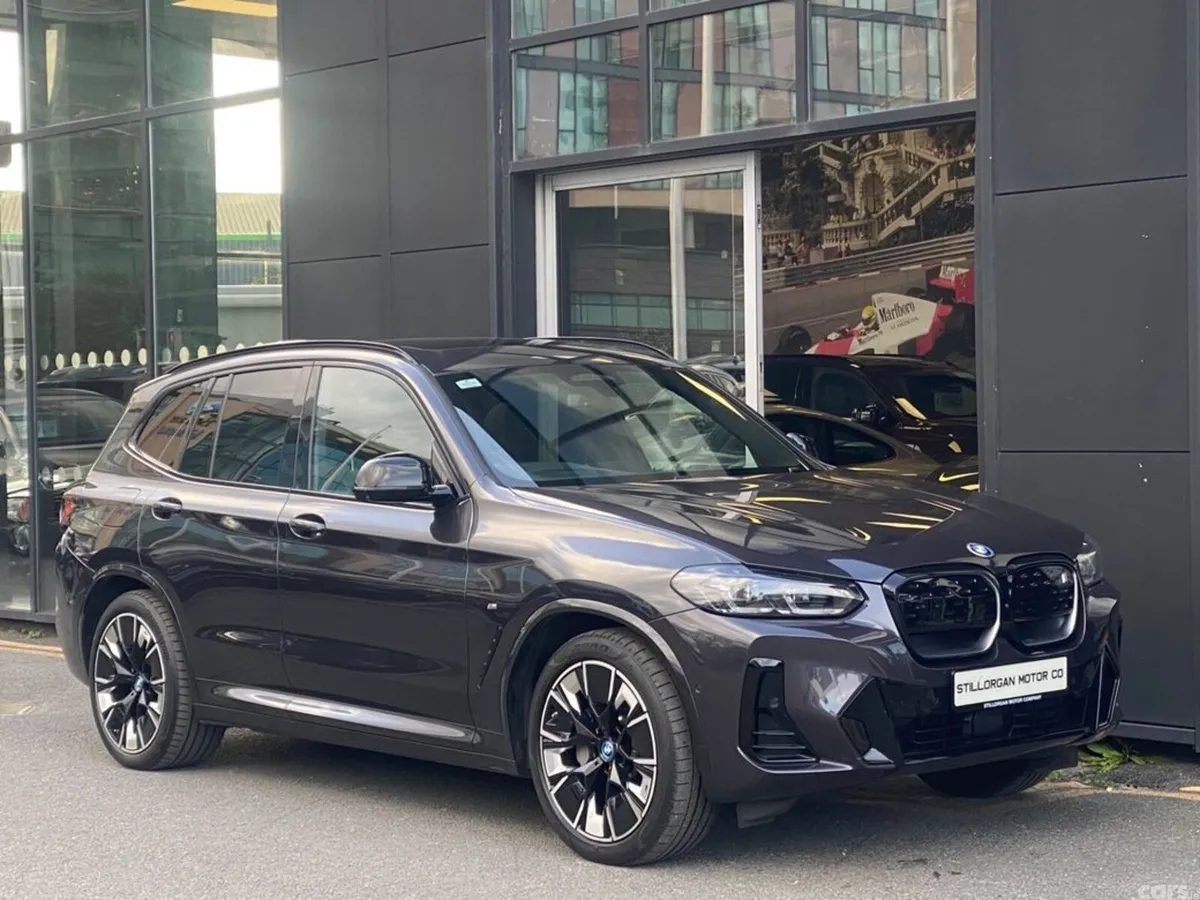BMW iX3 Estate, Electric, 2023, Grey