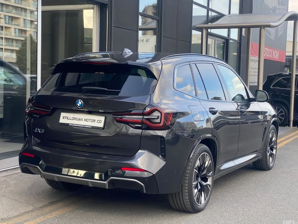 BMW iX3 Estate, Electric, 2023, Grey