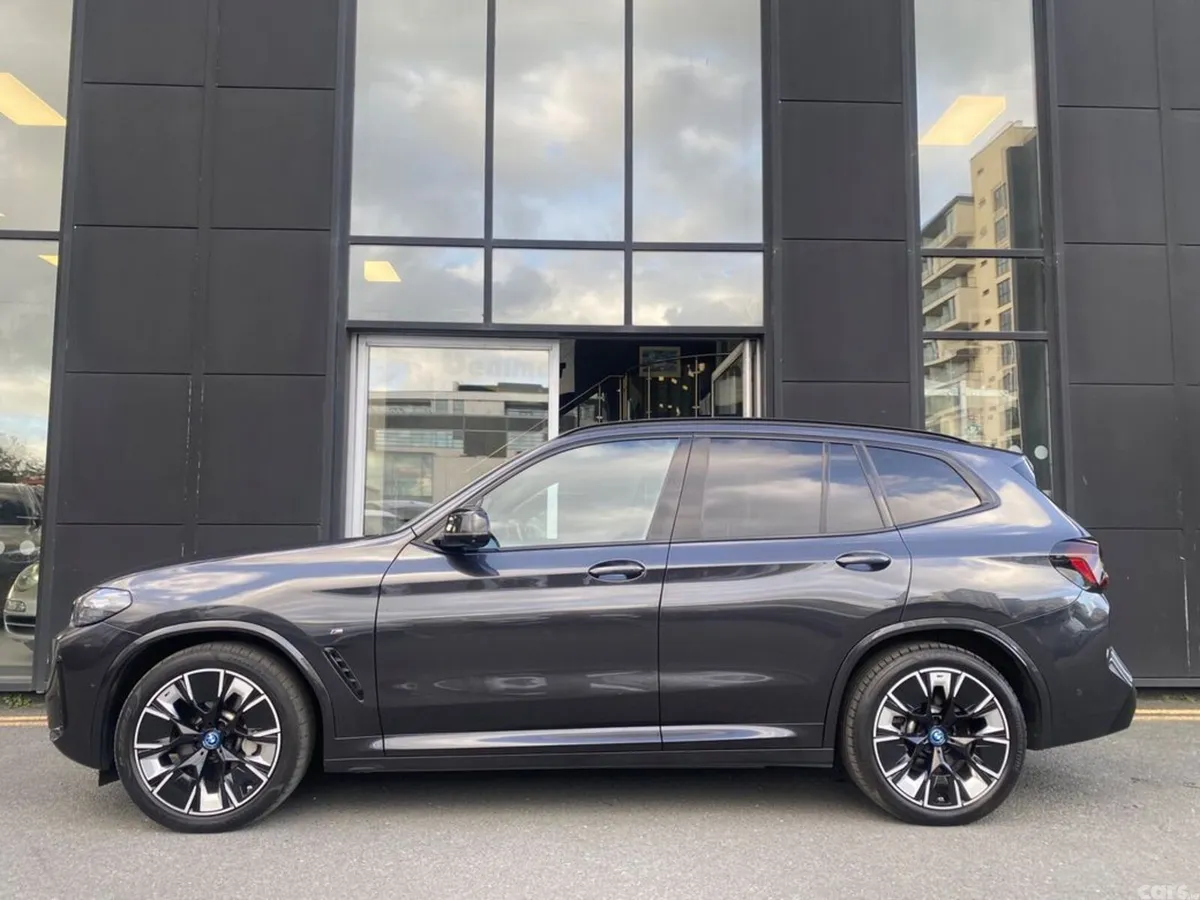 BMW iX3 Estate, Electric, 2023, Grey