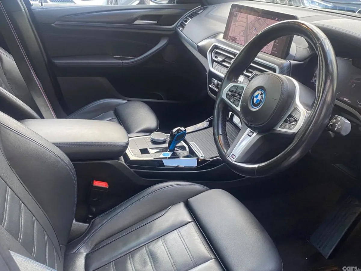 BMW iX3 Estate, Electric, 2023, Grey
