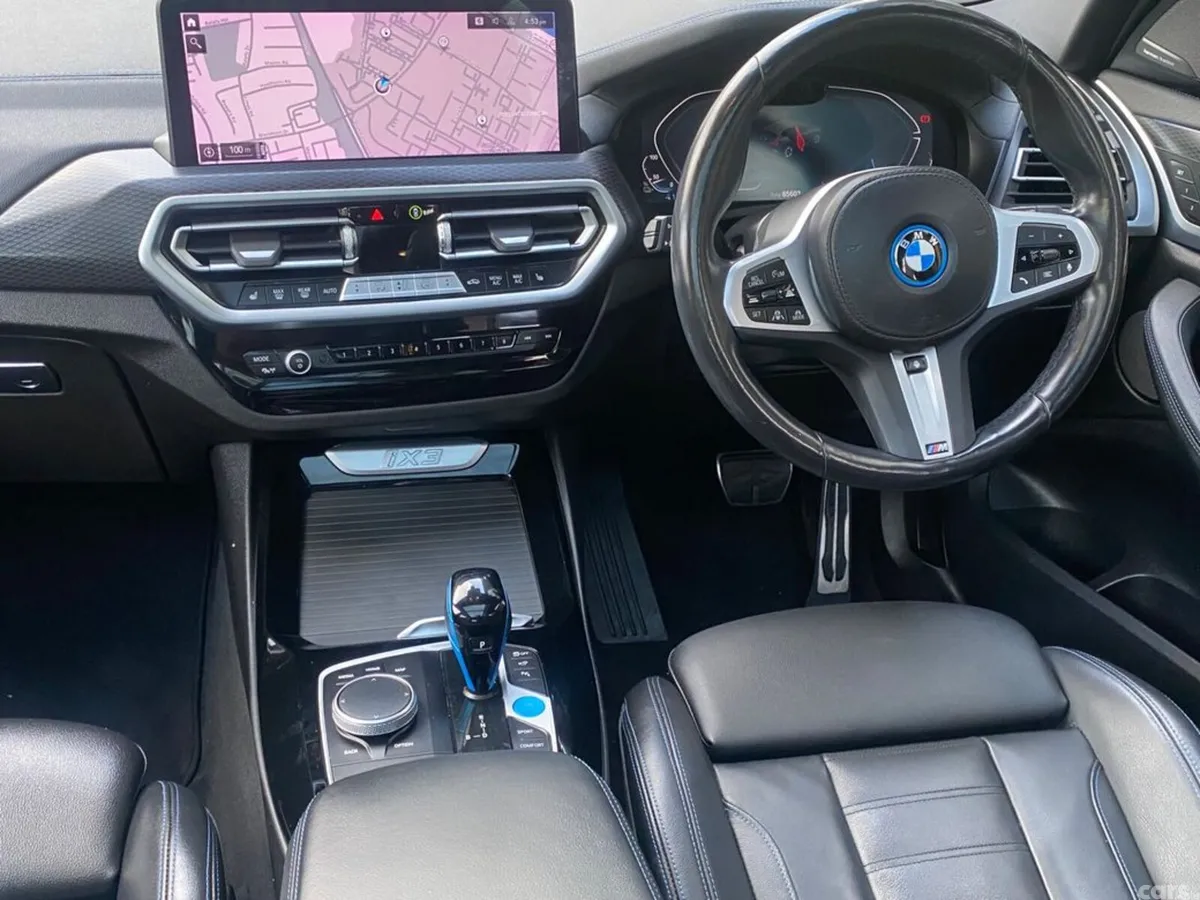BMW iX3 Estate, Electric, 2023, Grey