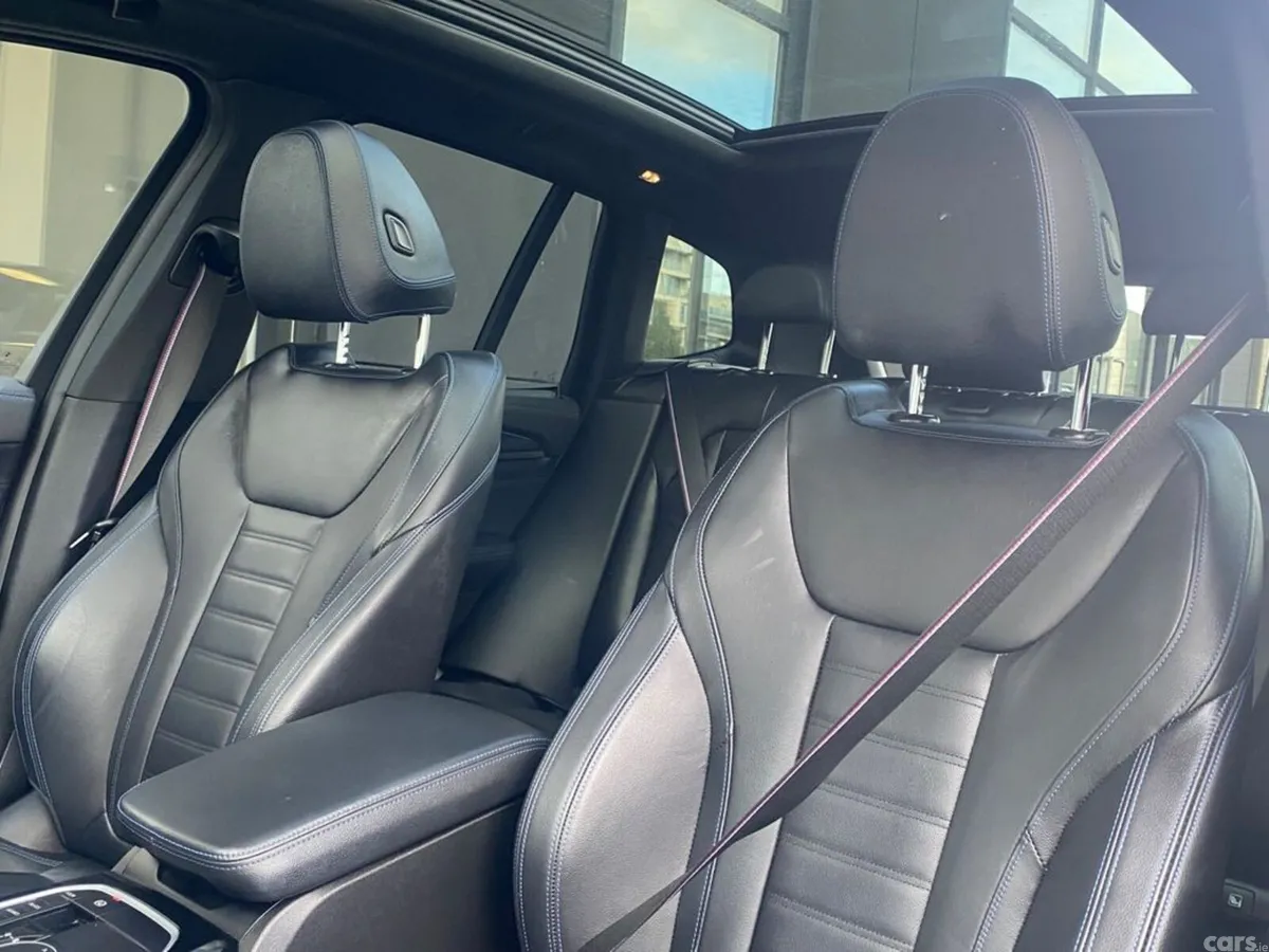 BMW iX3 Estate, Electric, 2023, Grey