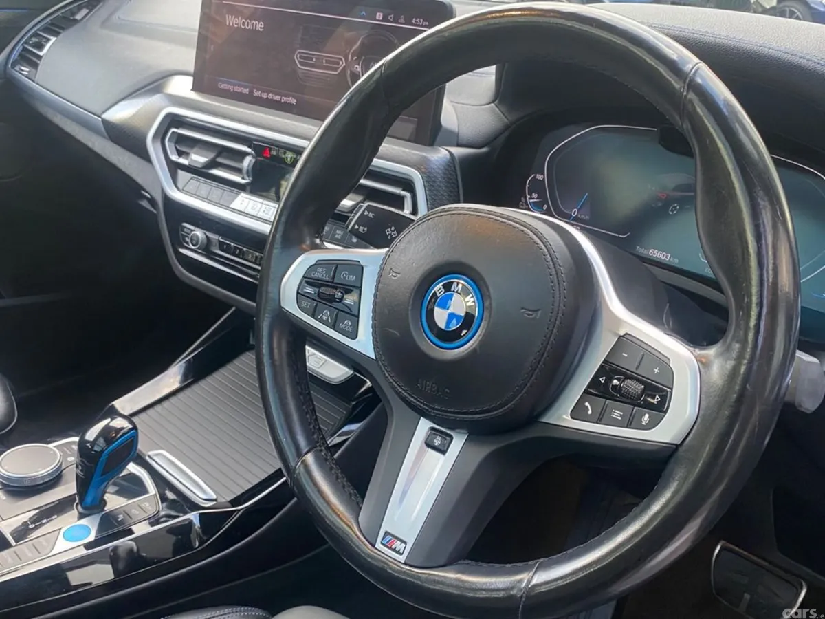 BMW iX3 Estate, Electric, 2023, Grey