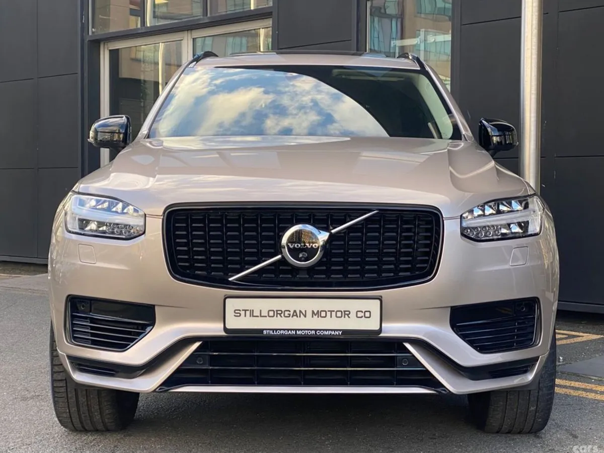 Volvo XC90 Estate, Petrol Plug-in Hybrid, 2023, Silver