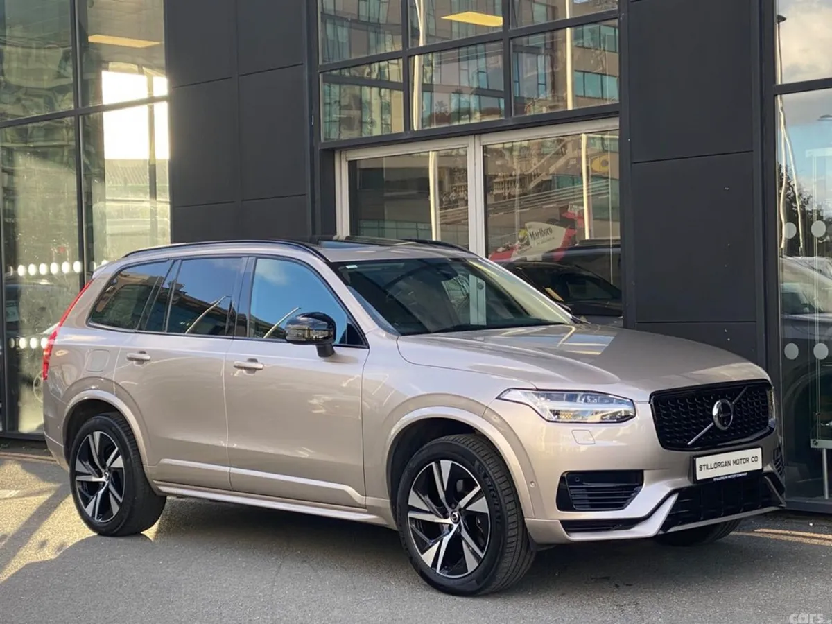 Volvo XC90 Estate, Petrol Plug-in Hybrid, 2023, Silver