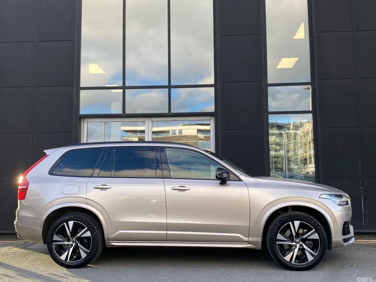 Volvo XC90 Estate, Petrol Plug-in Hybrid, 2023, Silver