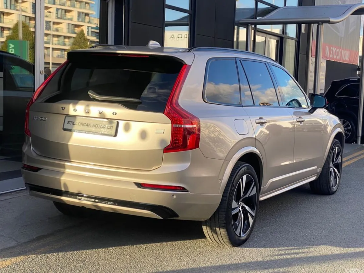 Volvo XC90 Estate, Petrol Plug-in Hybrid, 2023, Silver