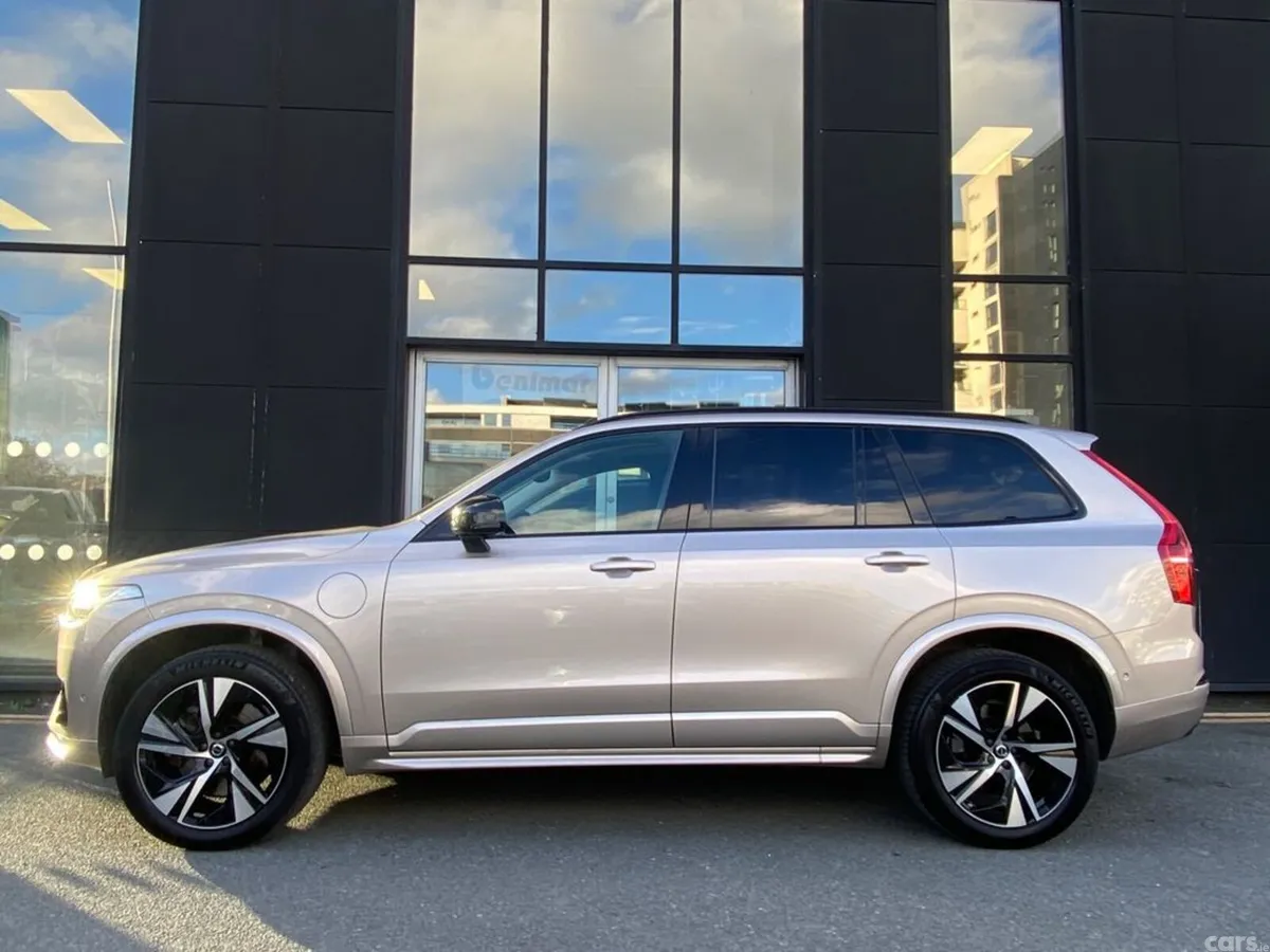 Volvo XC90 Estate, Petrol Plug-in Hybrid, 2023, Silver