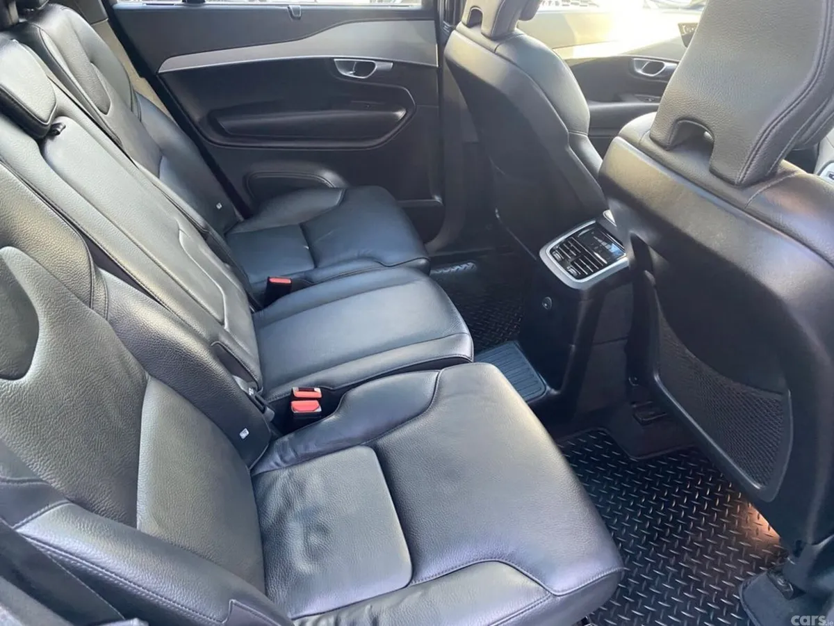 Volvo XC90 Estate, Petrol Plug-in Hybrid, 2023, Silver