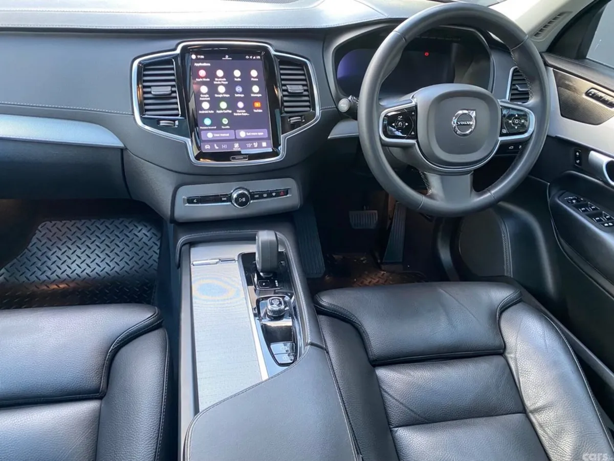 Volvo XC90 Estate, Petrol Plug-in Hybrid, 2023, Silver