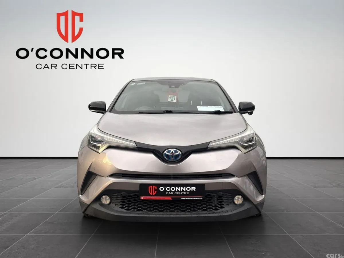 Toyota C-HR SUV, Petrol Hybrid, 2018, Silver
