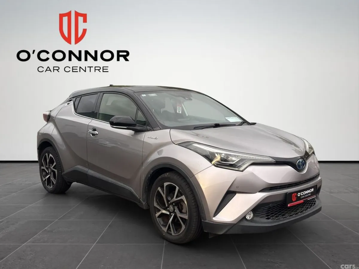 Toyota C-HR SUV, Petrol Hybrid, 2018, Silver