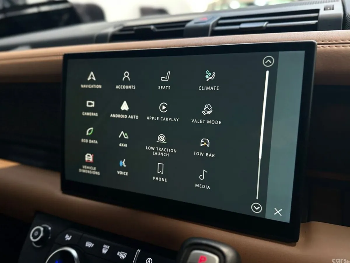 Land Rover Defender SUV, Diesel, 2023, Green