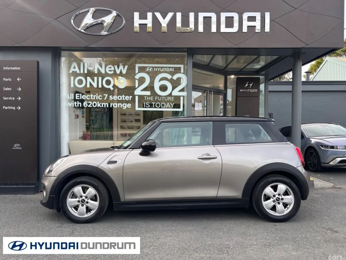 Mini Cooper Hatchback, Petrol, 2019, Grey