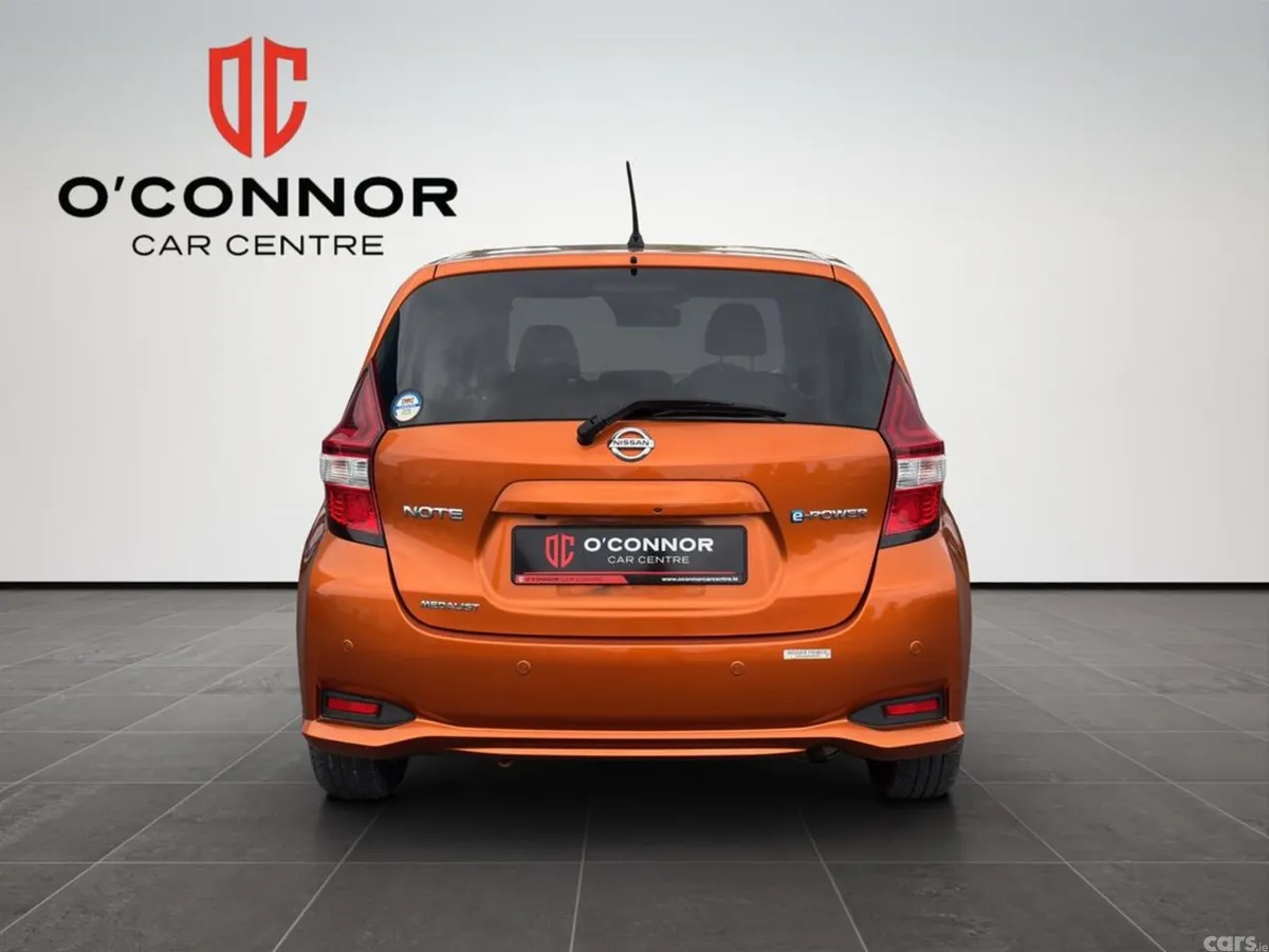 Nissan Note Hatchback, Petrol Hybrid, 2017, Orange