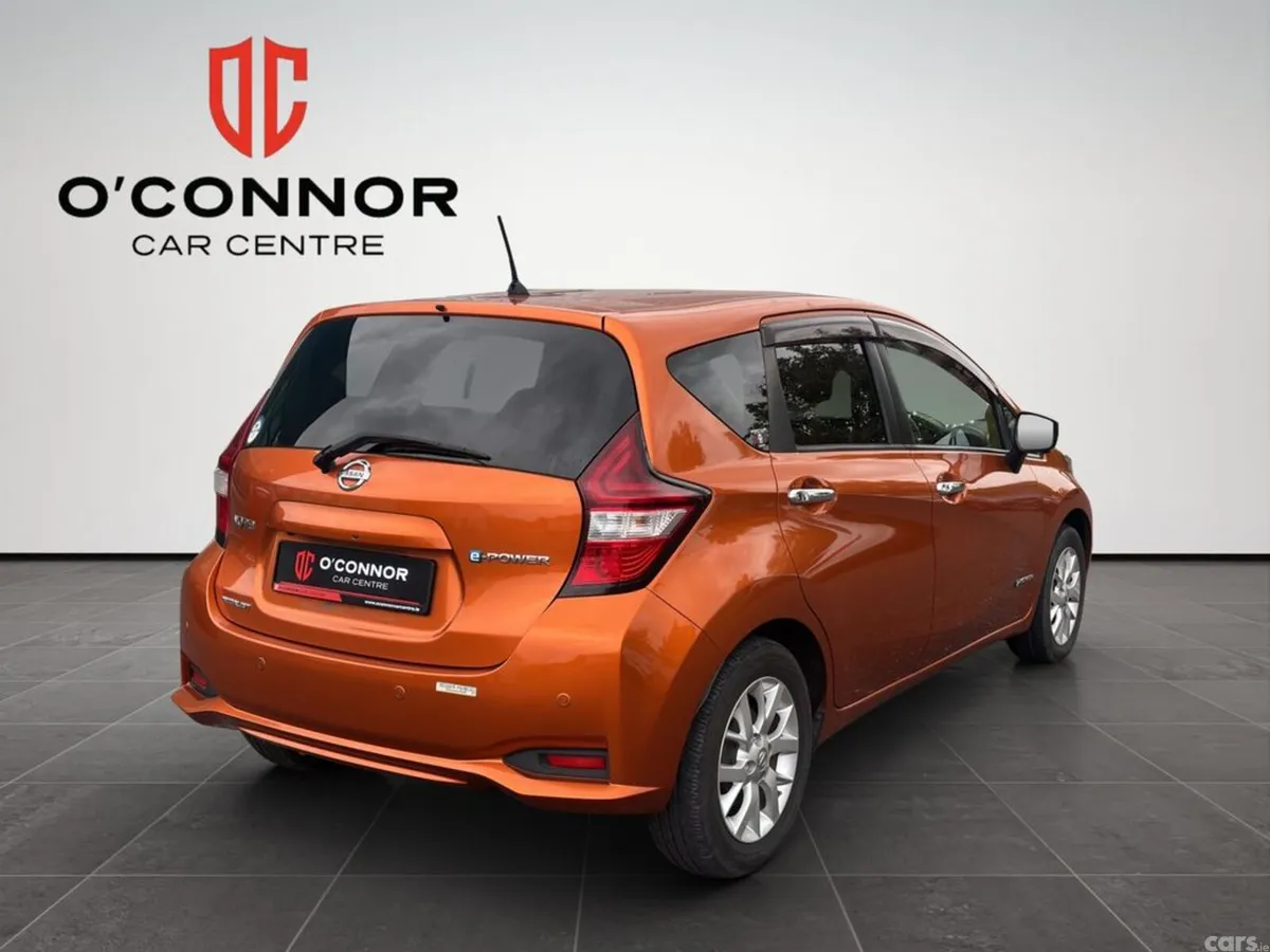 Nissan Note Hatchback, Petrol Hybrid, 2017, Orange