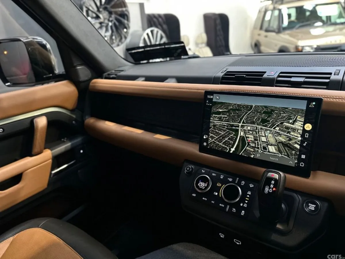 Land Rover Defender SUV, Diesel, 2023, Green