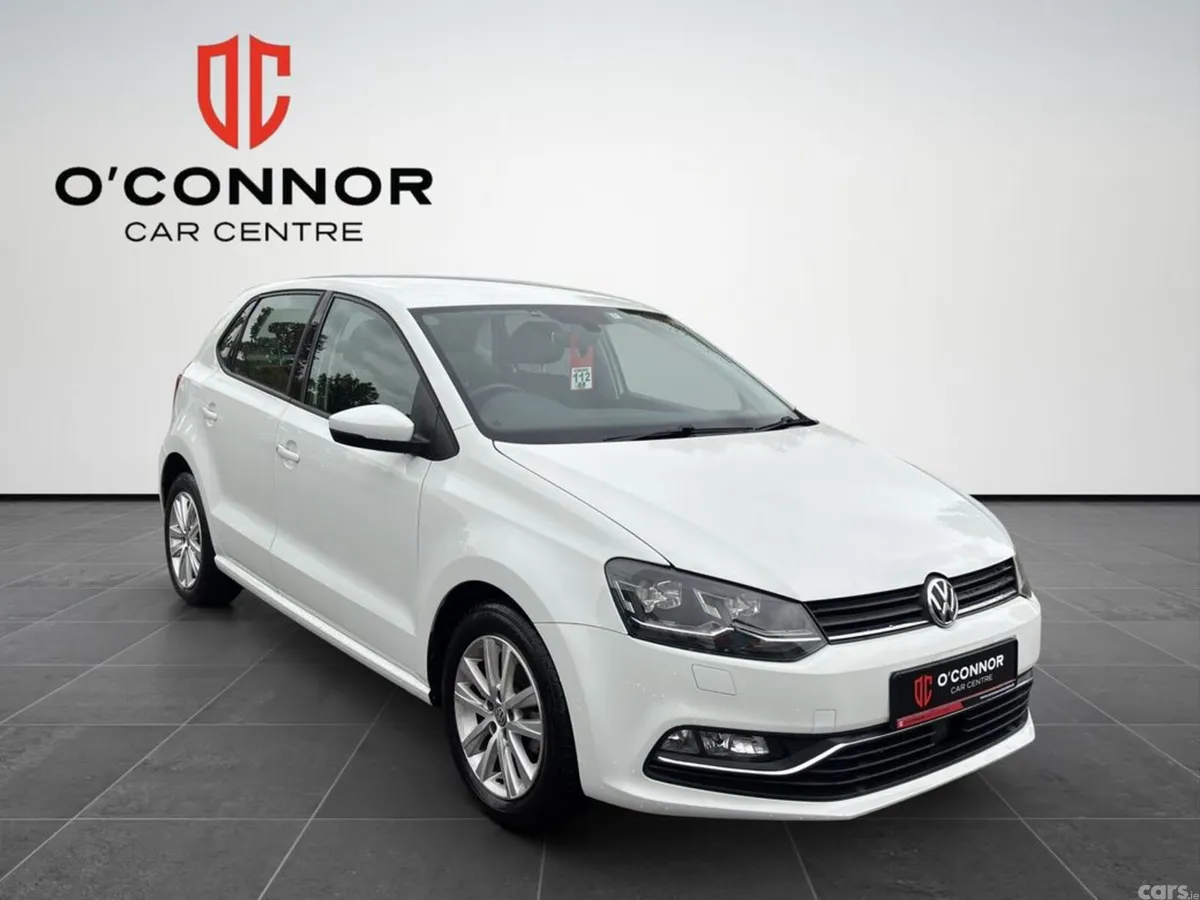 Volkswagen Polo Hatchback, Petrol, 2018, White
