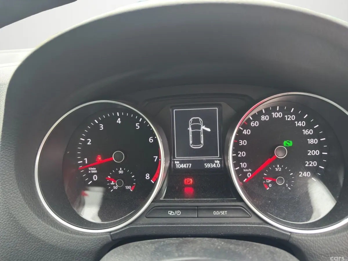 Volkswagen Polo Hatchback, Petrol, 2018, White