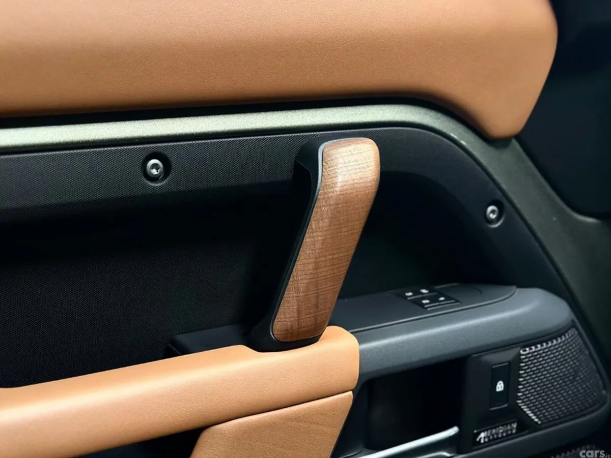 Land Rover Defender SUV, Diesel, 2023, Green