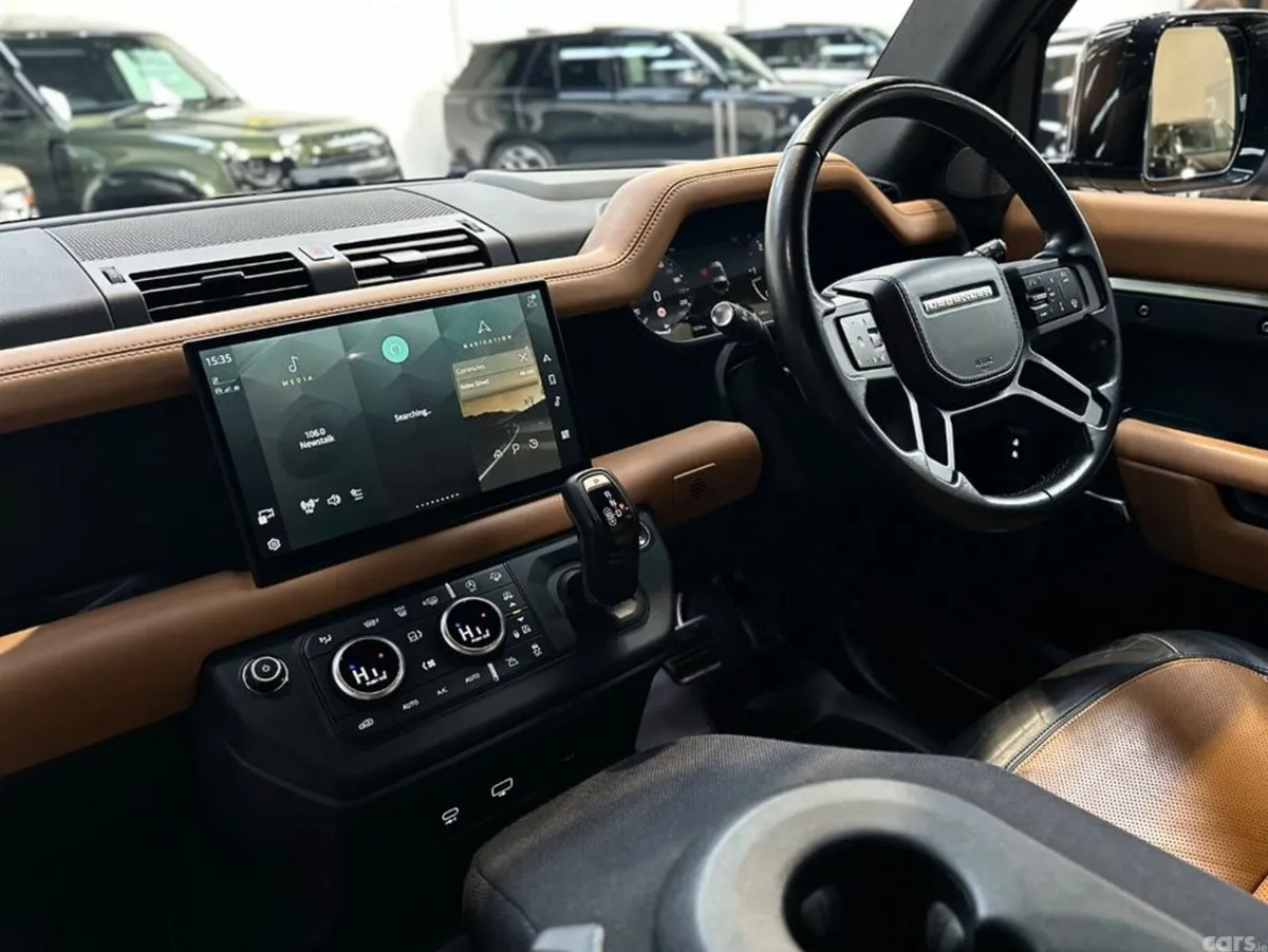 Land Rover Defender SUV, Diesel, 2023, Green