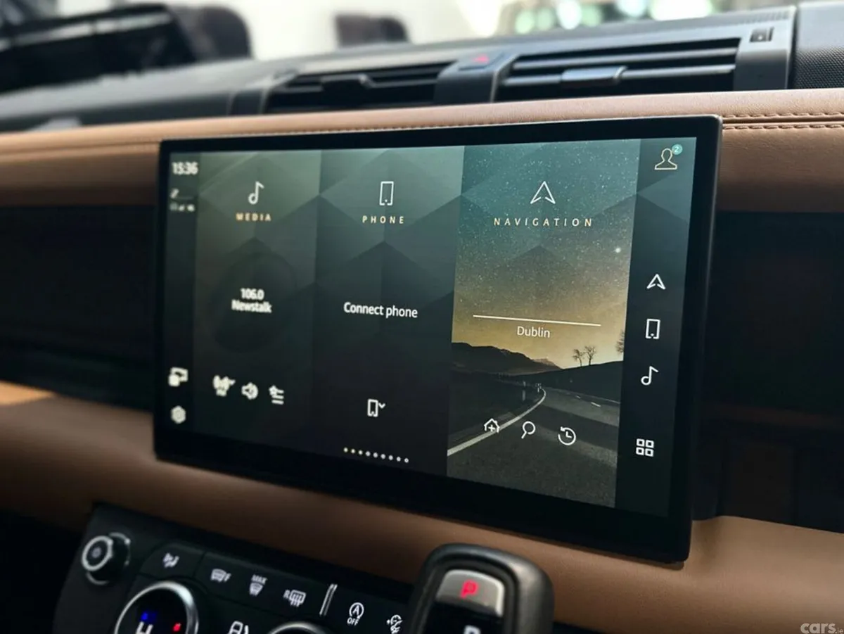 Land Rover Defender SUV, Diesel, 2023, Green