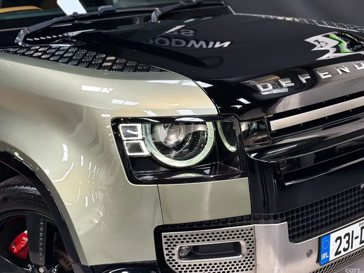 Land Rover Defender SUV, Diesel, 2023, Green