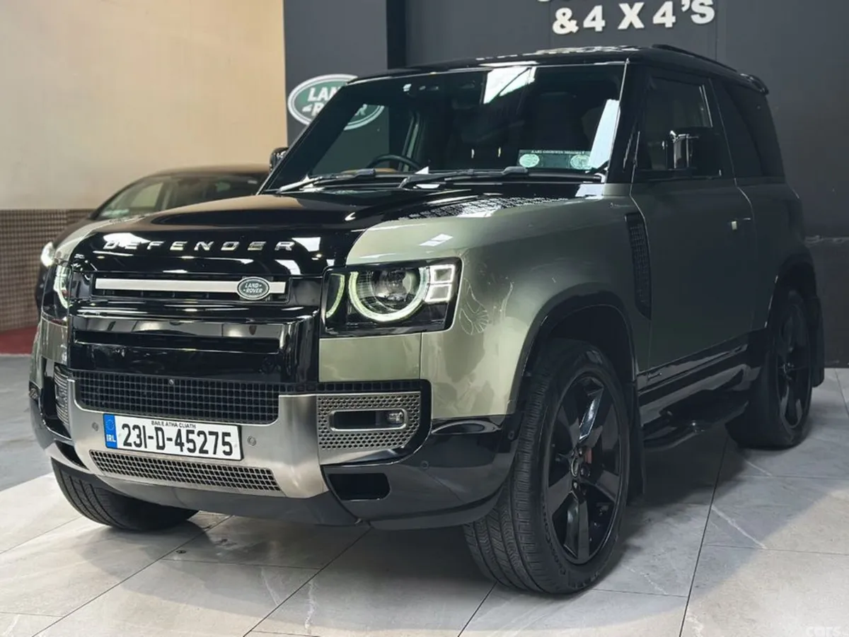 Land Rover Defender SUV, Diesel, 2023, Green