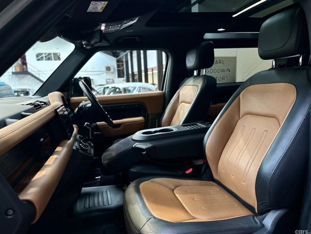 Land Rover Defender SUV, Diesel, 2023, Green