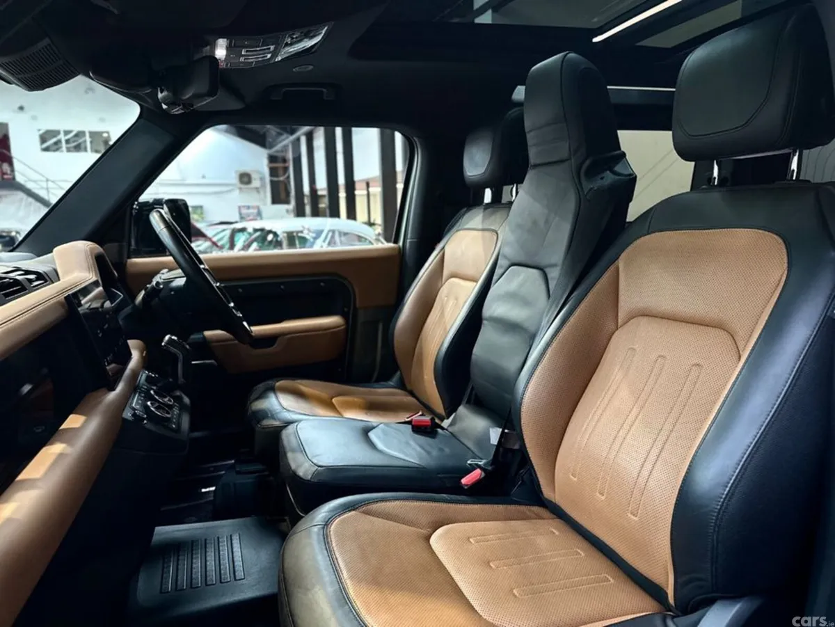 Land Rover Defender SUV, Diesel, 2023, Green