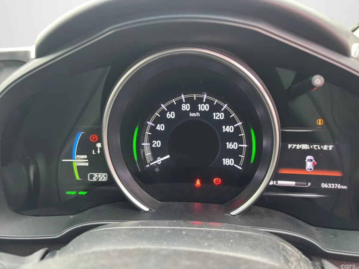 Honda Fit Hatchback, Petrol Hybrid, 2019, White