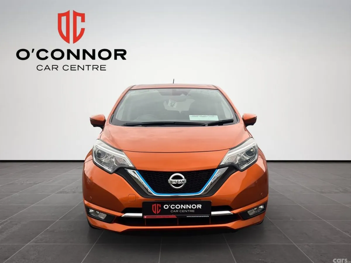 Nissan Note Hatchback, Petrol Hybrid, 2017, Orange