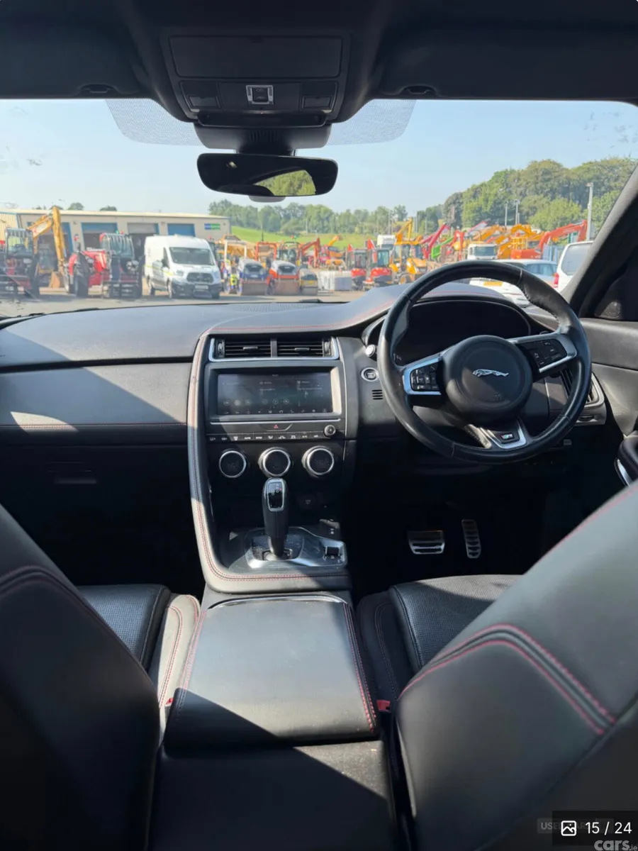 Jaguar E-Pace SUV, Diesel, 2020, White
