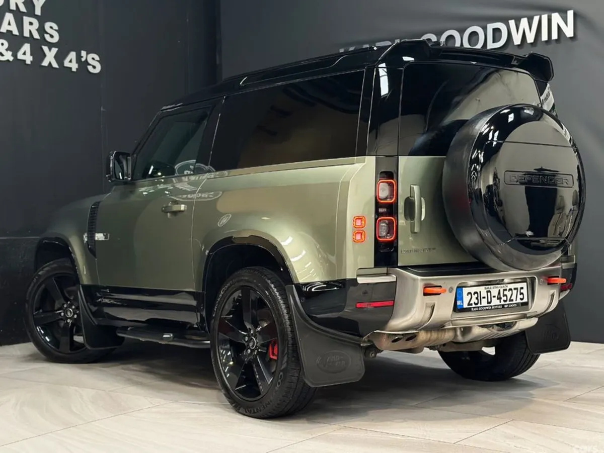 Land Rover Defender SUV, Diesel, 2023, Green