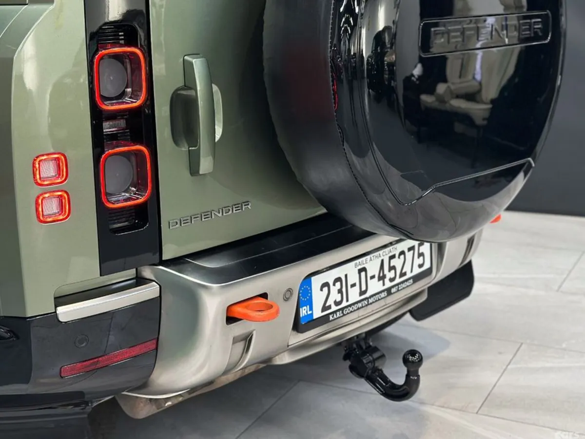 Land Rover Defender SUV, Diesel, 2023, Green