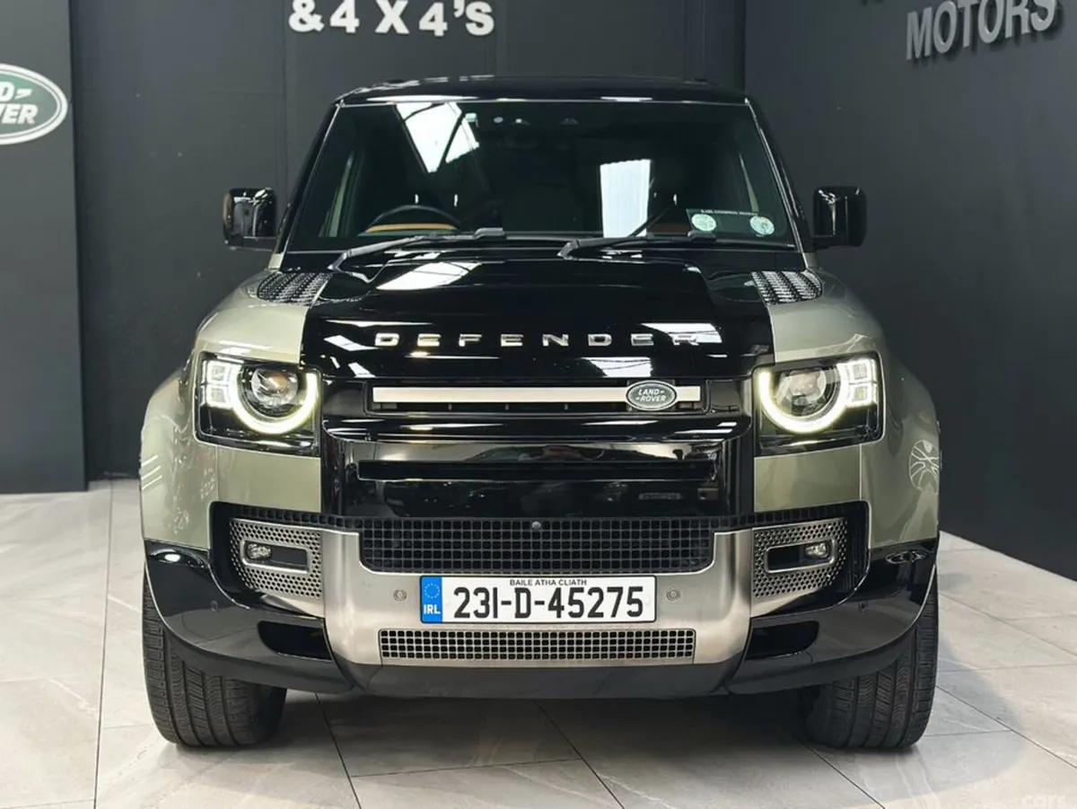 Land Rover Defender SUV, Diesel, 2023, Green