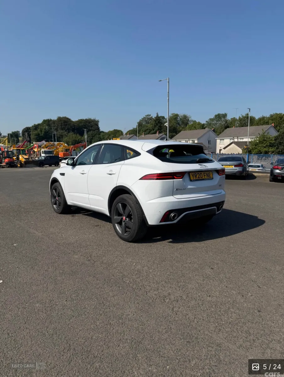 Jaguar E-Pace SUV, Diesel, 2020, White