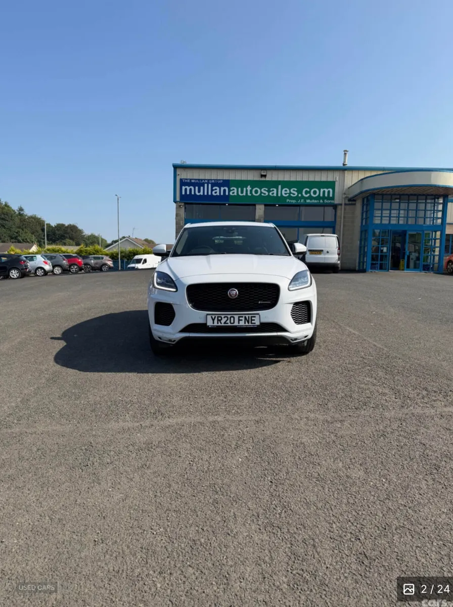 Jaguar E-Pace SUV, Diesel, 2020, White