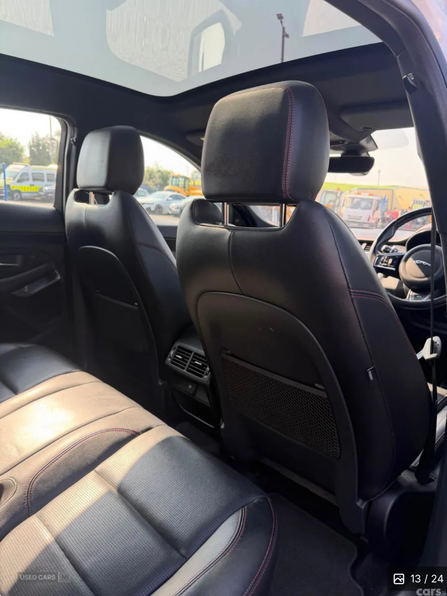 Jaguar E-Pace SUV, Diesel, 2020, White