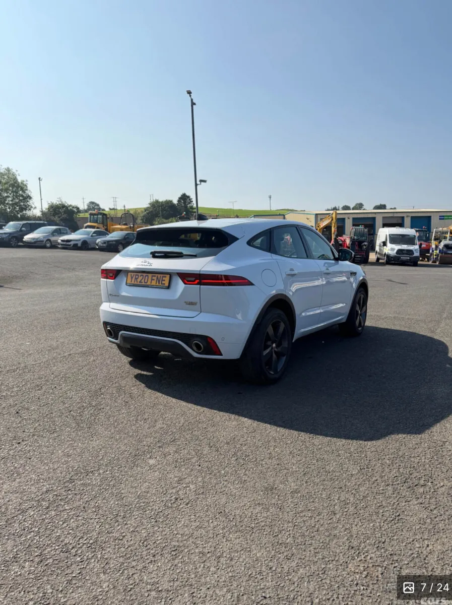 Jaguar E-Pace SUV, Diesel, 2020, White