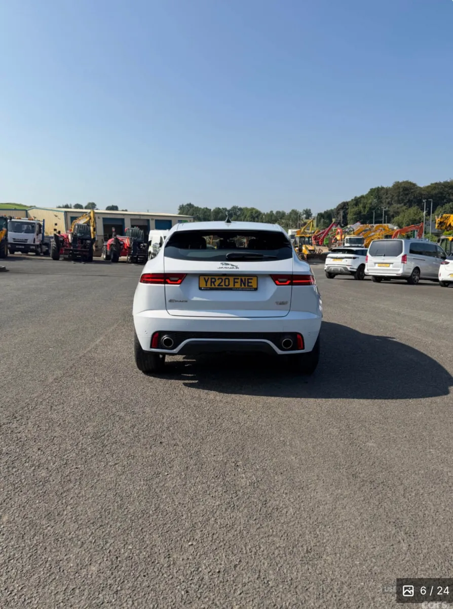 Jaguar E-Pace SUV, Diesel, 2020, White