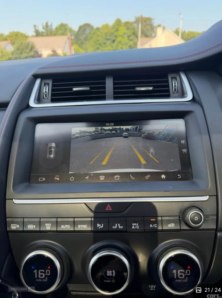 Jaguar E-Pace SUV, Diesel, 2020, White