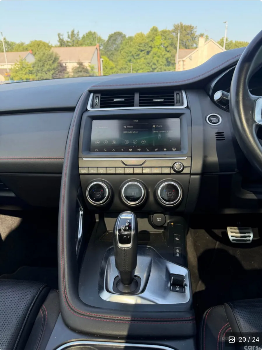 Jaguar E-Pace SUV, Diesel, 2020, White